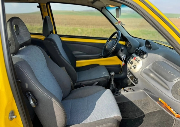 Fiat Seicento cena 18900 przebieg: 198189, rok produkcji 2001 z Głogów małe 56